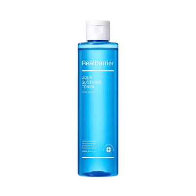 REALBARRIER Aqua Soothing Toner, 200 ml.
