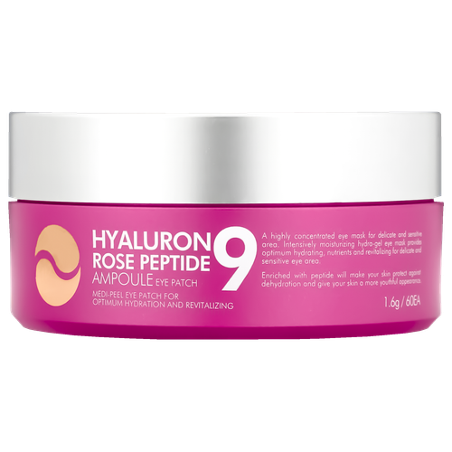 MEDIPEEL Hyaluron Rose Peptide 9 Ampoule Eye Patch