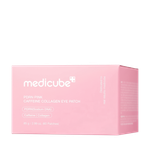 MEDICUBE PDRN Pink Caffeine Collagen Eye Patch , 60 шт.