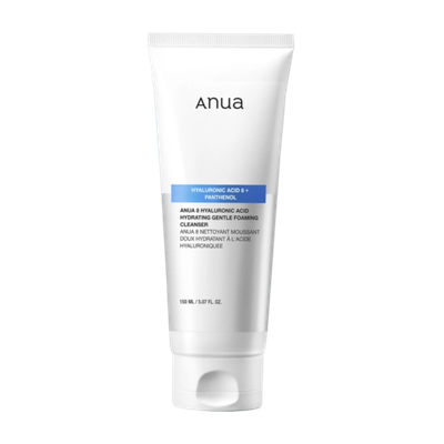 Anua 8 Hyaluronic Acid Hydrating Gentle Foaming Cleanser