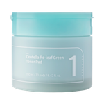 No.1 Centella Re-leaf Green Toner Pad