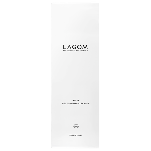 LAGOM Cellup Gel To Water Cleanser