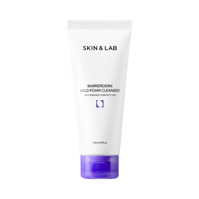 SKIN&LAB BARRIERDERM MILD FOAM CLEANSER