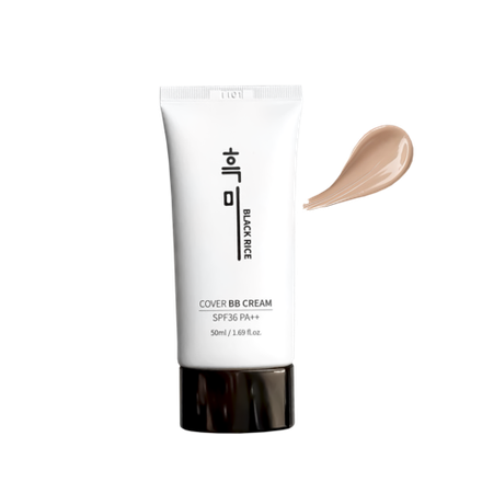 Black Rice Cover BB Cream SPF 36 PA++ тон 23