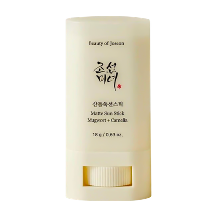 Beauty of Joseon Matte Sun Stick Mugwort+Camelia SPF 50+ PA++++