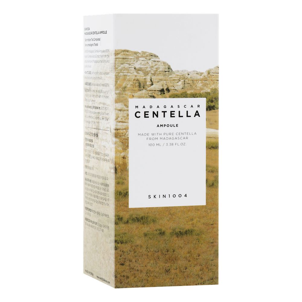 Ампула из 100% экстракта центеллы азиатской SKIN1004 Madagascar Centella Ampoule, 100ml