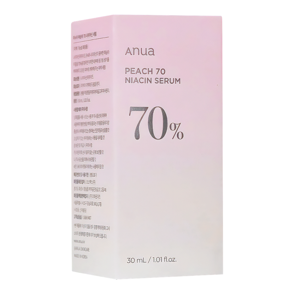 Сыворотка с персиком для гладкой и сияющей кожи Anua Peach 70% Niacin Serum