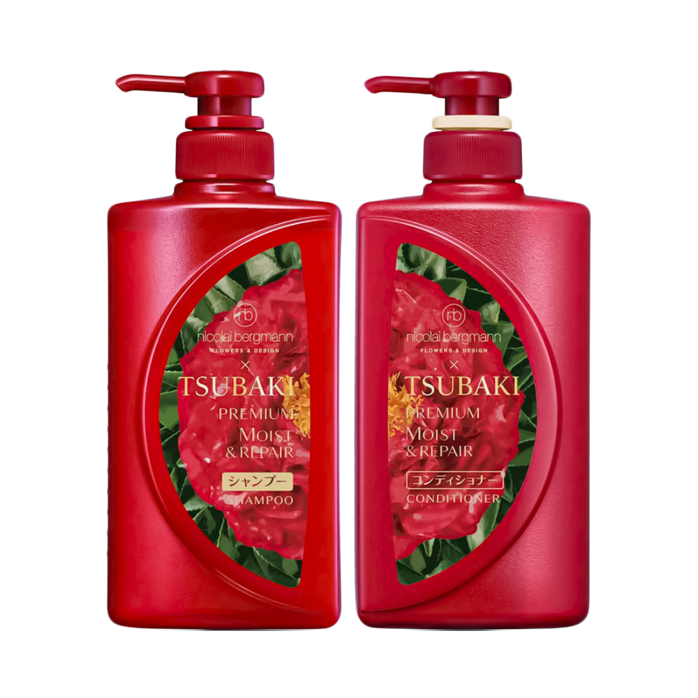 SHISEIDO TSUBAKI × Nicolai Bergmann Premium Moist & Repair