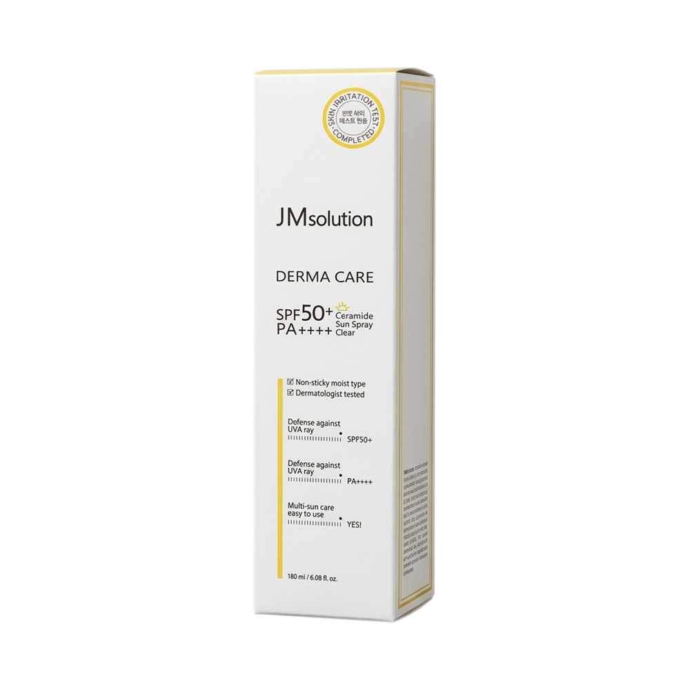 JMSOLUTION Derma Care Sun Ceramide Spray SPF 50+ PA++++, 180 ml.