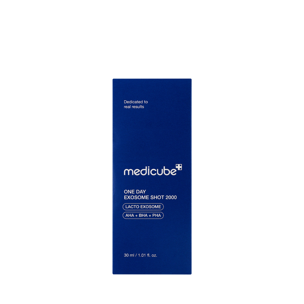 Medicube One Day Exosome Shot Pore Ampoule 2000, 30 ml.