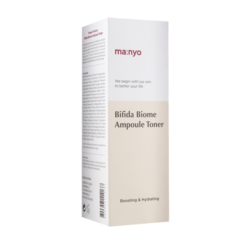 Manyo Bifida Biome Ampoule Toner (300ml)