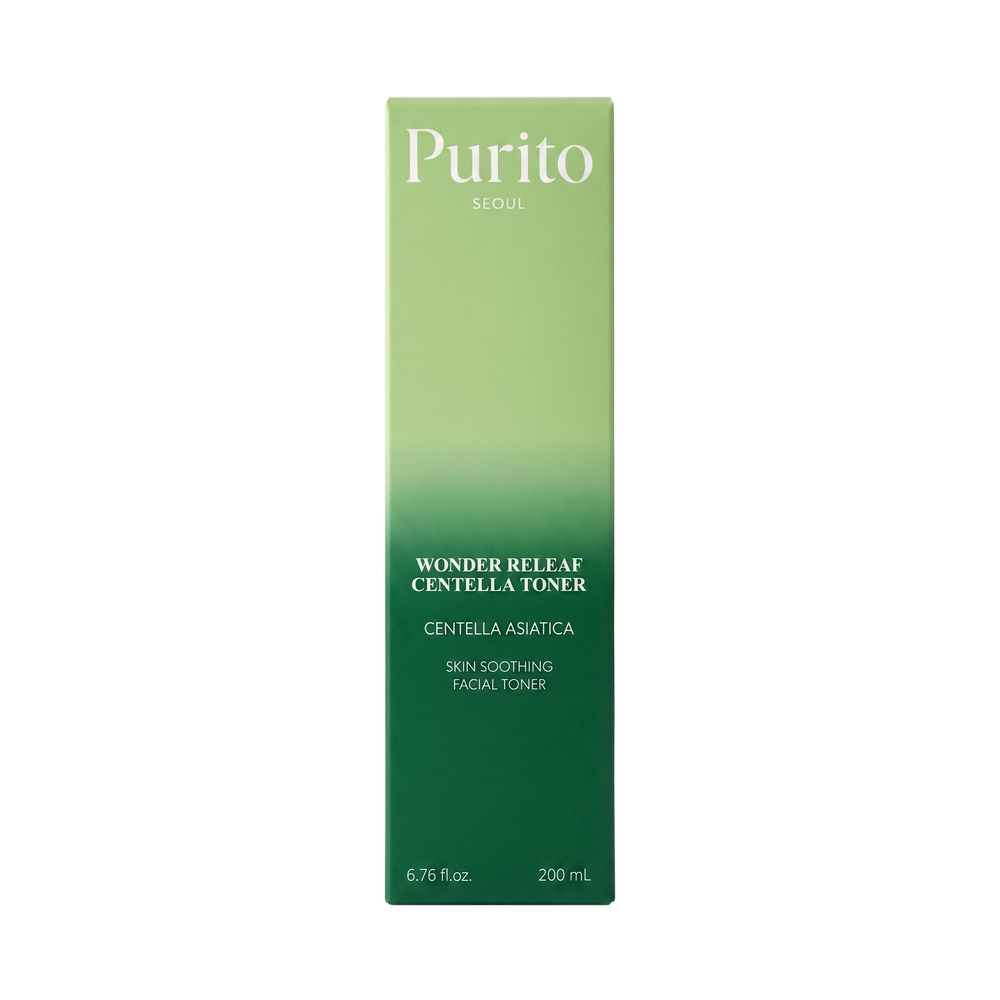 PURITO Seoul Wonder Releaf Centella Toner, 200 ml.