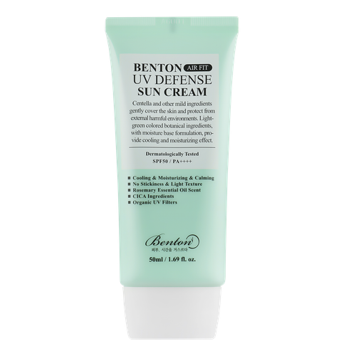 Benton Air Fit UV Defense Sun Cream SPF50+ PA++++