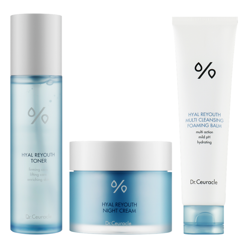 DR.CEURACLE Hyal Reyouth Trio Set