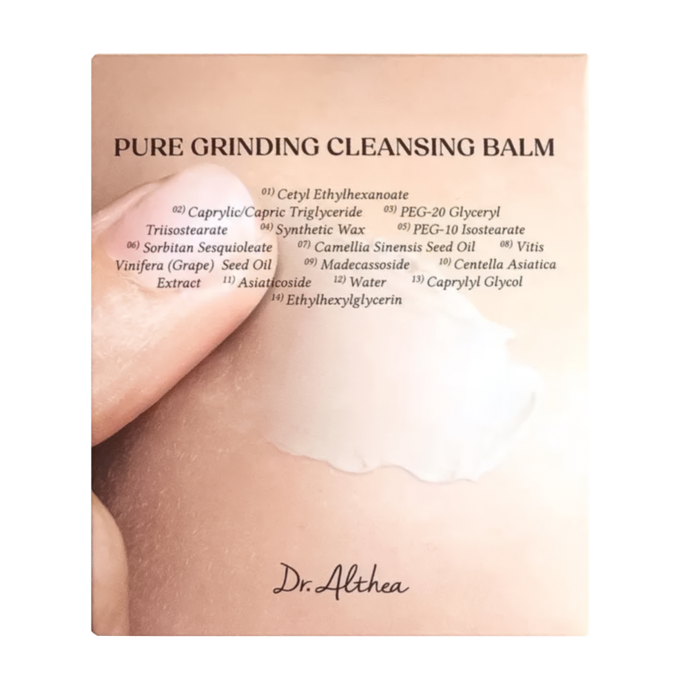 Dr. Althea Pure Grinding Cleansing Balm