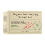 Глиняная маска для проблемной кожи Mugwort Pore Clarifying Wash Off Pack 100 ml