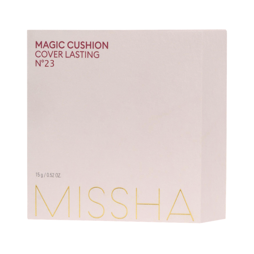 Классический тональный кушон Missha Magic Cushion Cover Lasting №23