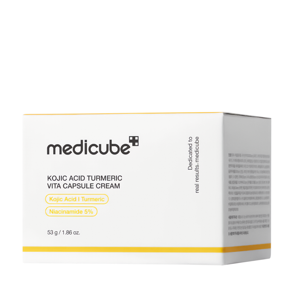 MEDICUBE Kojic Acid Turmeric Vita Capsule Cream, 53 ml.