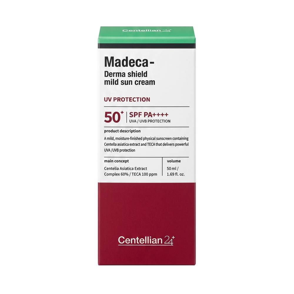 CENTELLIAN24 Madeca Shield Mild Suncream SPF 50+ PA++++, 50 ml.