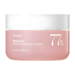 Увлажняющий крем для лица Anua Peach 77% Niacin Enriched Cream