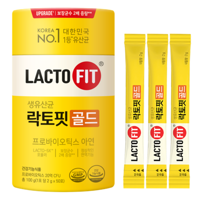 LACTO-FIT Probiotics Gold