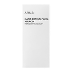 Обновляющая сыворотка с ретинолом и ниацинамидом Anua Nano Retinol 0,3% + Niacin Renewing Serum