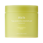 Витаминные тонизирующие пэды с юдзу Abib Yuja Probiotics Blemish Pad