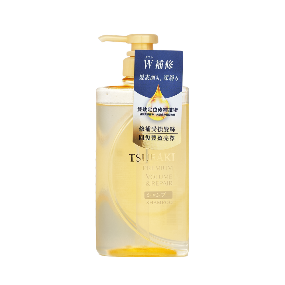 Shiseido TSUBAKI Premium Volume & Repair Shampoo
