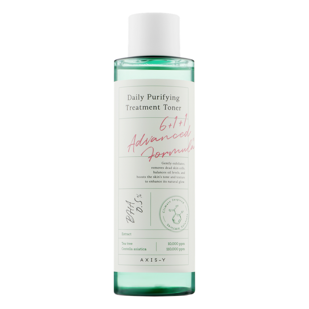 Отшелушивающий тоник AXIS-Y Toner daily Purifying Treatment Toner 200ml