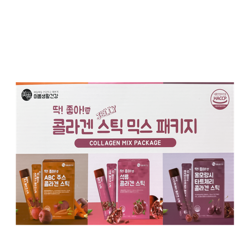 Mippeum Collagen Jelly Stick Mix Package