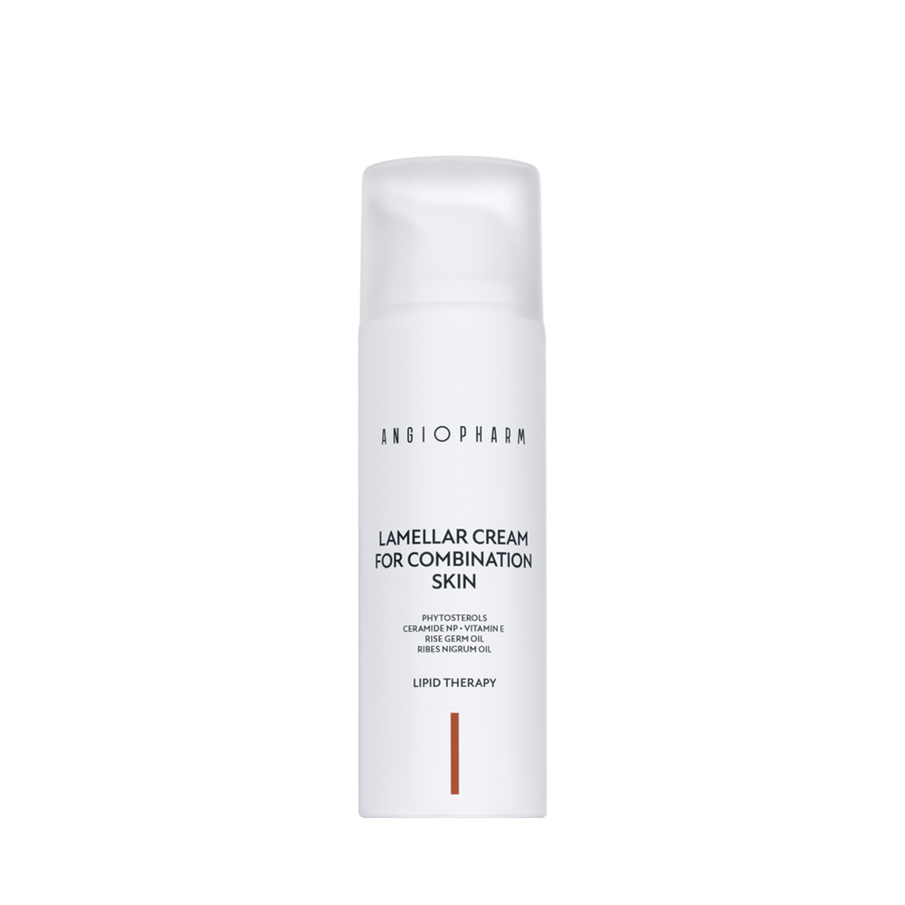 ANGIOPHARM LAMELLAR CREAM FOR COMBINATION SKIN
