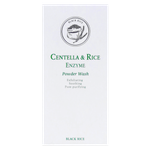 Black Rice Centella Rice Enzyme Powder Wash