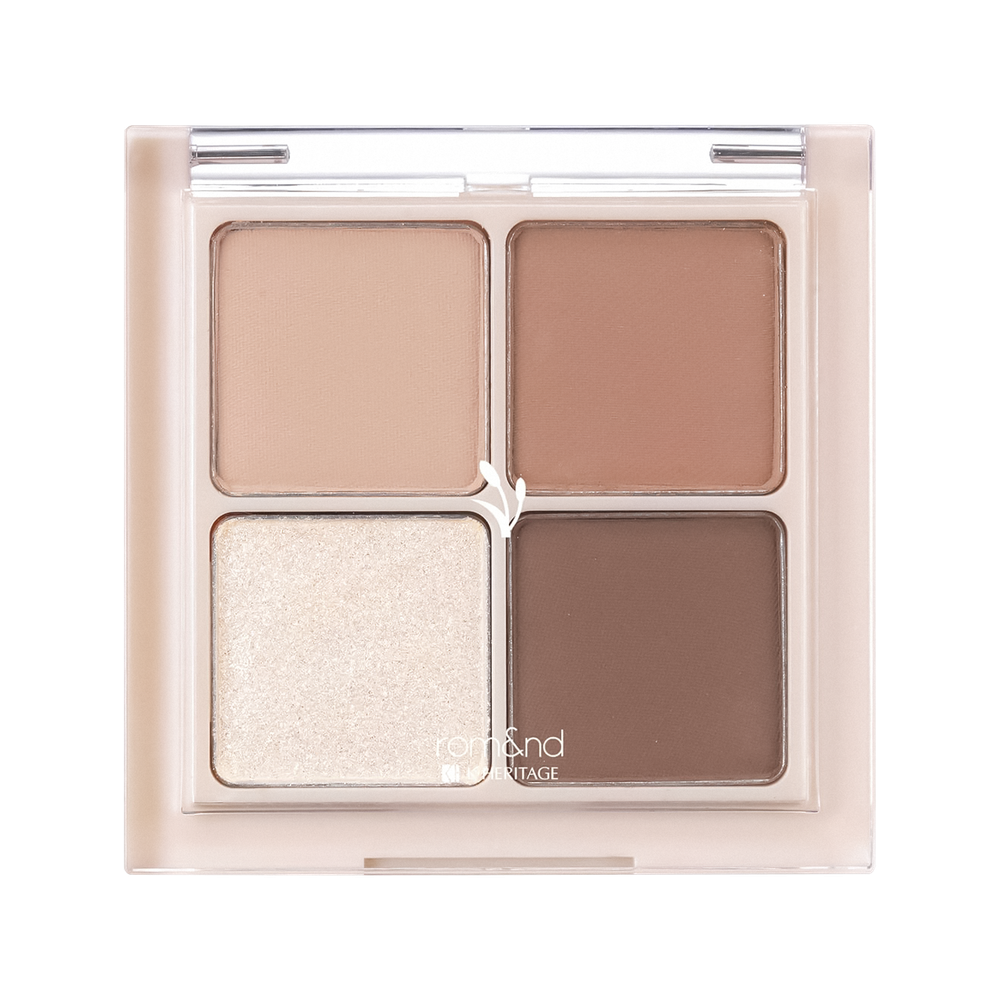Rom&Nd Better Than Eyes Palette N01. Dry Willow Flower
