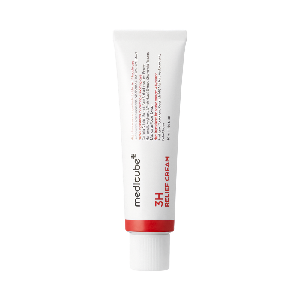 MEDICUBE 3H Relief Cream, 50 ml.