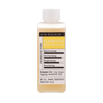DERMA FACTORY Kombucha 80% Treatment, 150 ml.