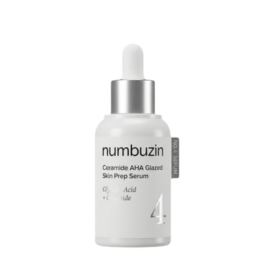 NUMBUZIN No.4 Ceramide AHA Glazed Skin Prep Serum, 30 ml.