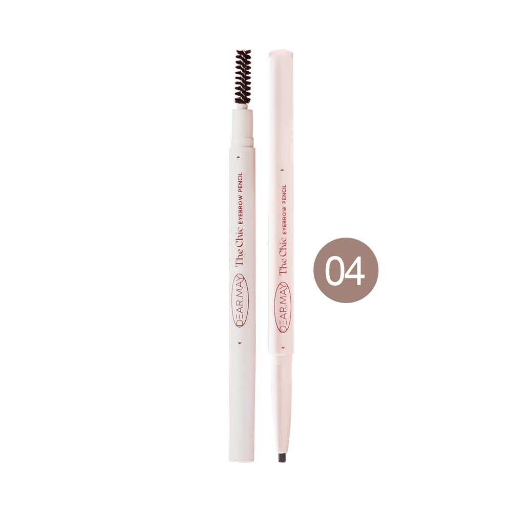 DEARMAY The Chic Eyebrow Pencil 04 Rich Brown, 0.18 g.