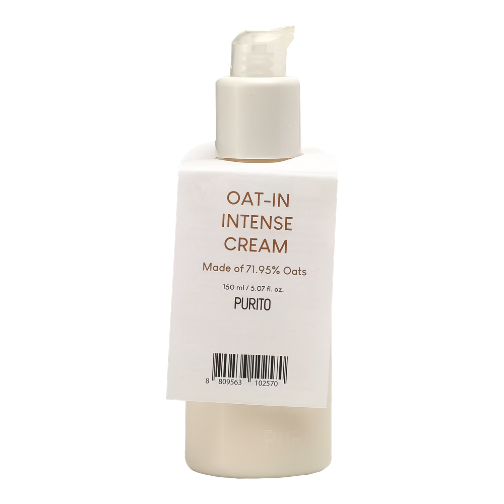 Интенсивный успокаивающий крем с овсом Purito Oat-in Intense Cream