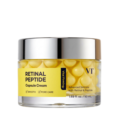 VT COSMETICS Retinal Peptide Capsule Cream, 50 ml.