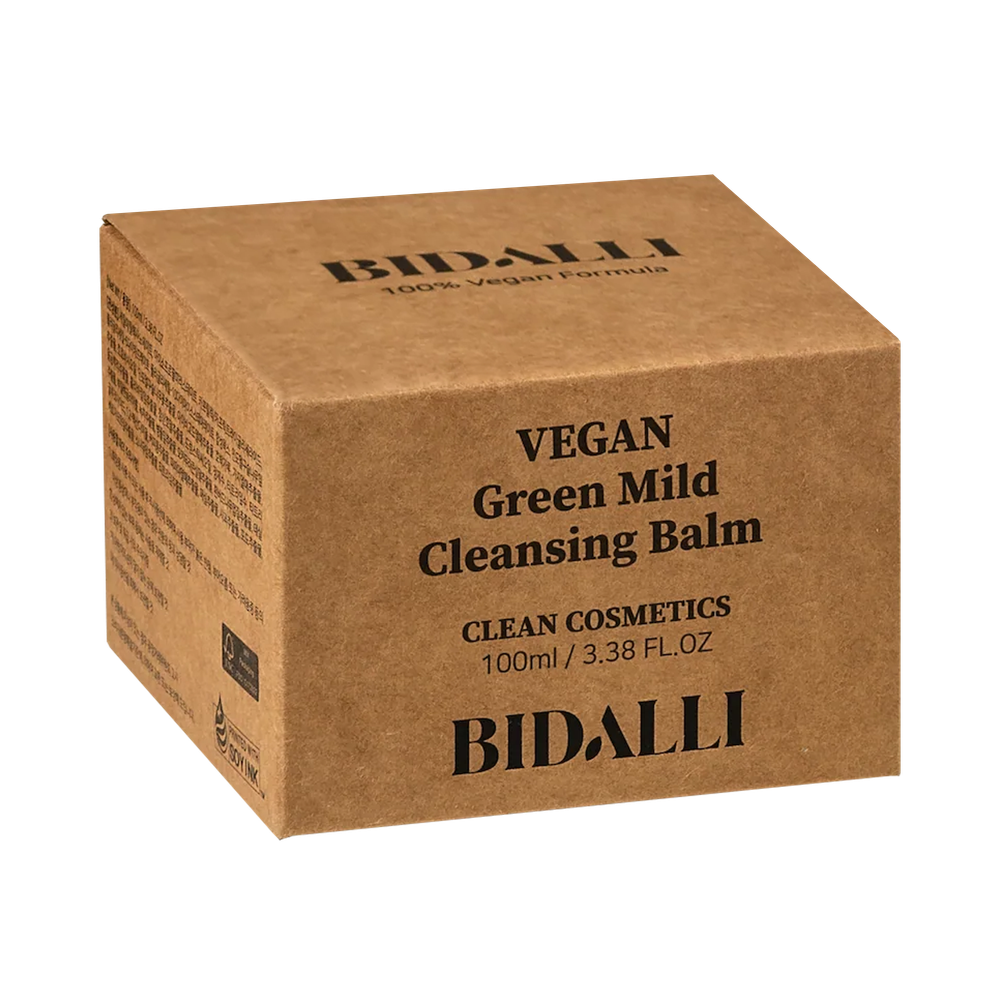 Бальзам для снятия макияжа Bidalli Vegan Green Mild Cleansing Balm