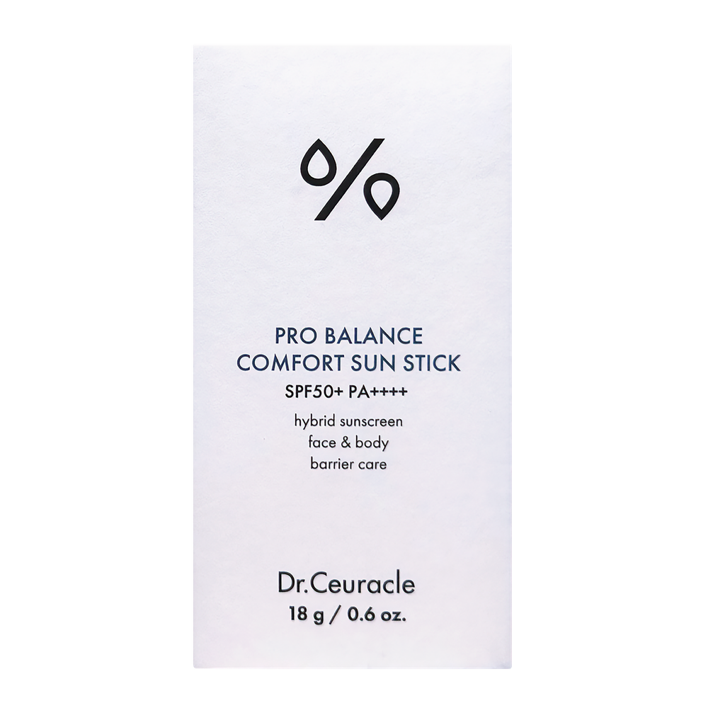 Солнцезащитный стик Dr.Ceuracle Pro Balance Comfort Sun Stick