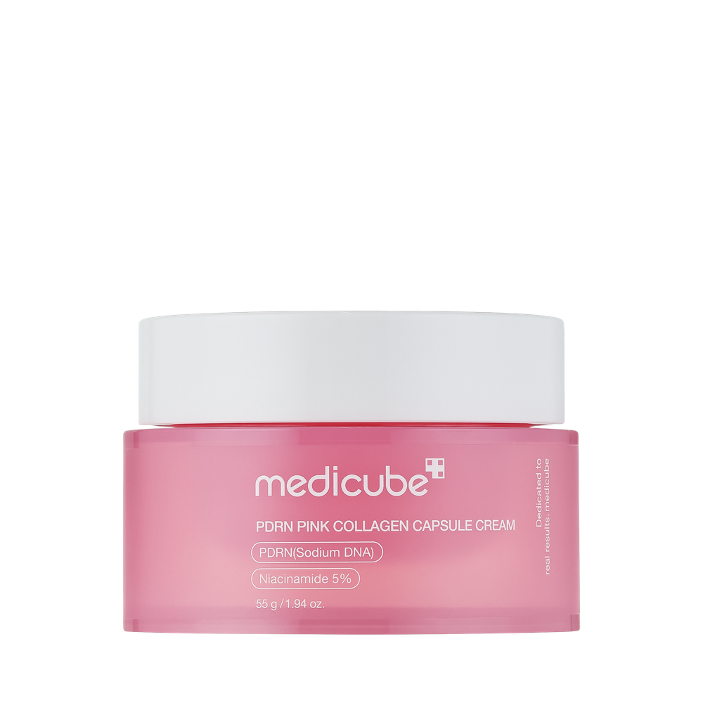 medicube PDRN Pink Collagen Capsule Cream