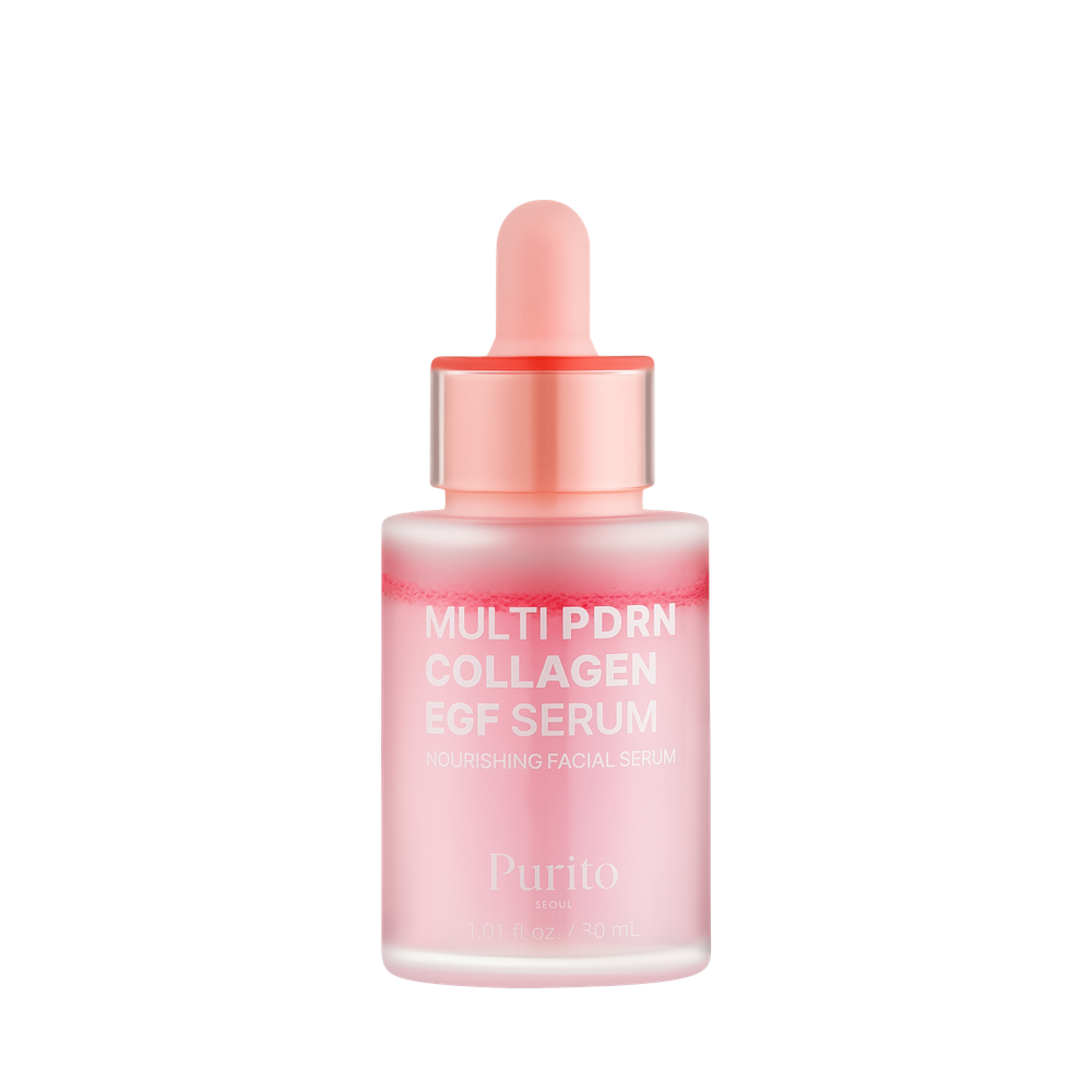 PURITO Seoul Multi PDRN Collagen EGF Serum, 30 ml.
