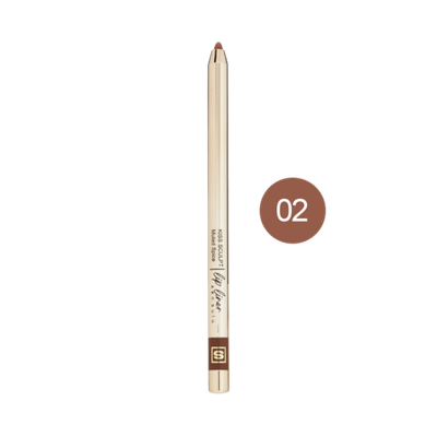 Sen SuluLip liner 02 Espresso Glow, 0.4 g.