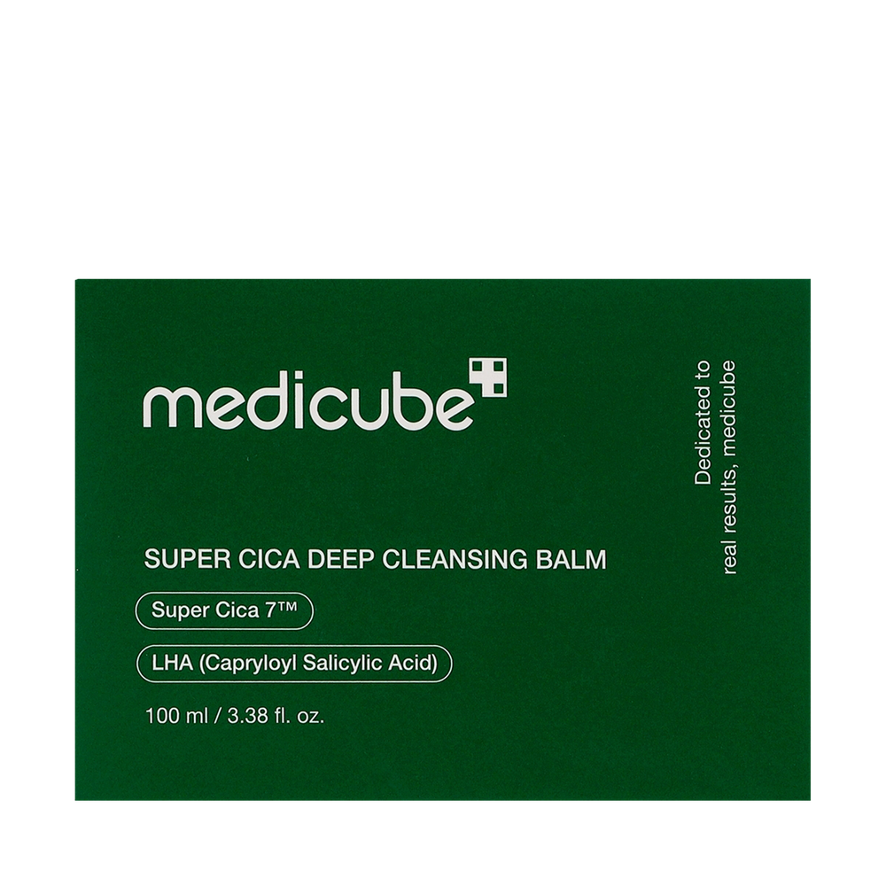 MEDICUBE Super Cica Deep Cleansing Balm, 100 ml.