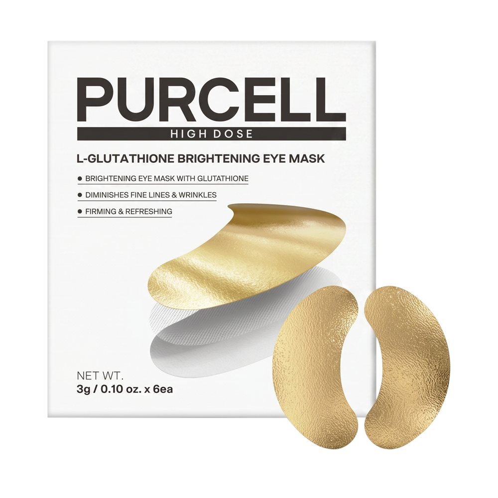 PURCELL L-Glutathione Brightening Eye Mask, 3 g.
