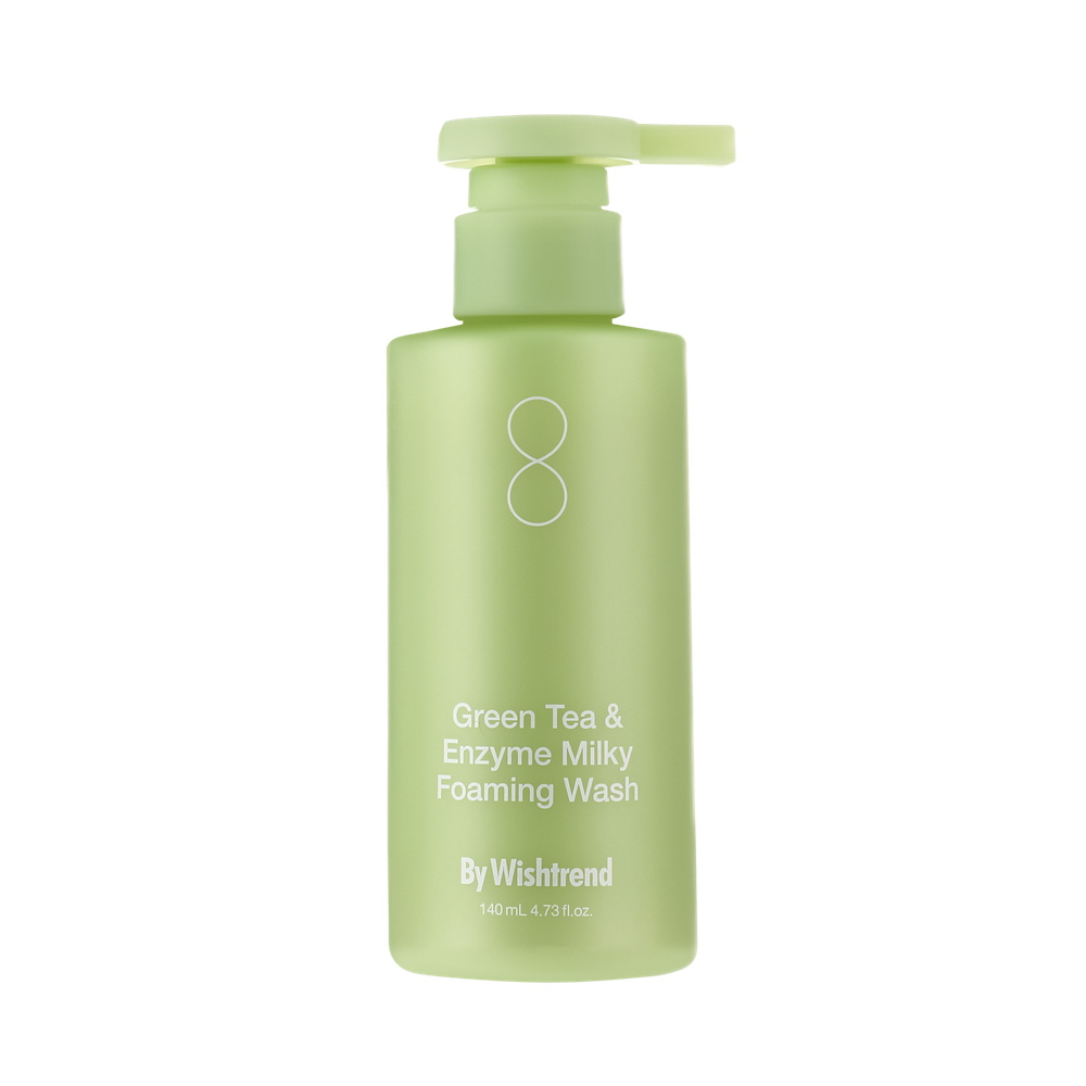 By Wishtrend Green Tea & Enzyme Milky Foaming Wash