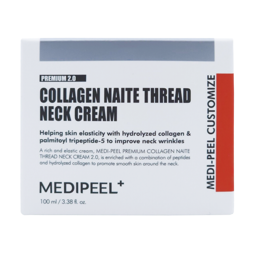 Подтягивающий крем для шеи с пептидным комплексом Medi-Peel Naite Thread Neck Cream