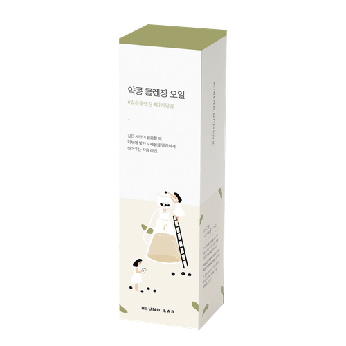 Round Lab Soybean Cleansing Oil