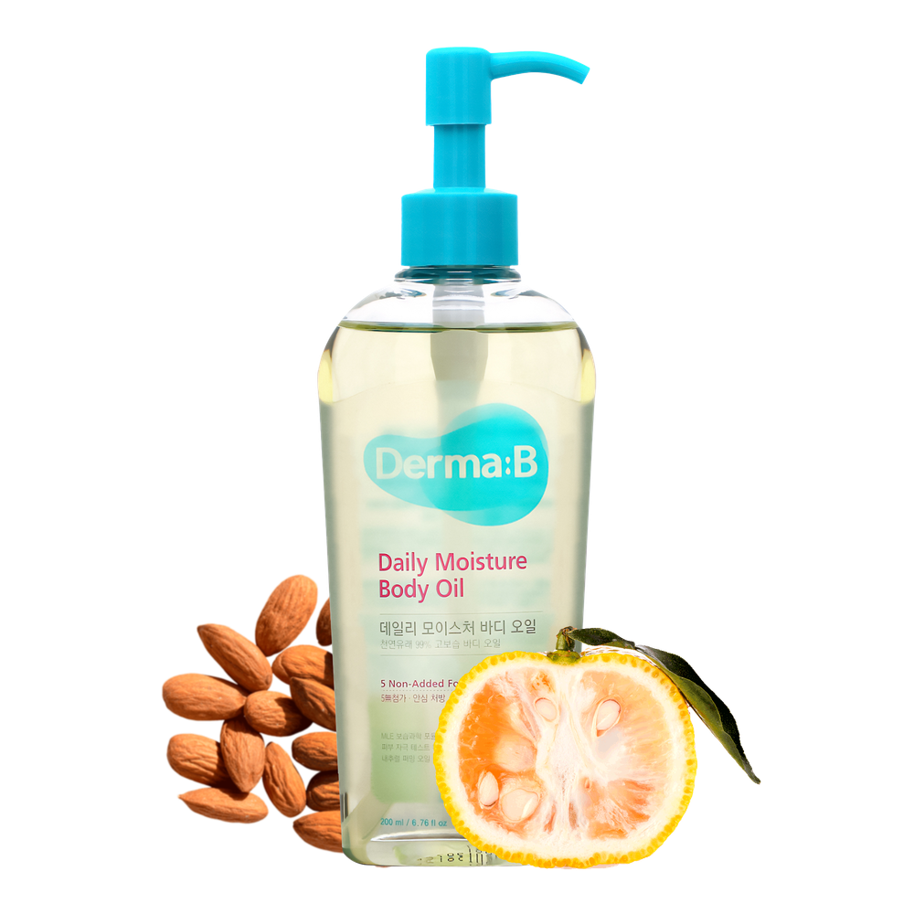 Derma:B Daily Moisture Body Oil